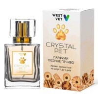 West Vet Crystal Pet - Парфюм Песочное печенье для собак и кошек (50 мл) в E-ZOO