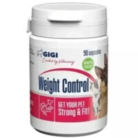 Gigi Weight control - Комплекс на основе растительных экстрактов для поддержания оптимального веса и повышения энергии у собак и котов (90 капс.) в E-ZOO