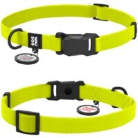Collar WAUDOG Magnet - Нашийник водостійкий з магнітною пряжкою-фастексом і QR паспортом для собак (S (1,5х26-35 см)) в E-ZOO