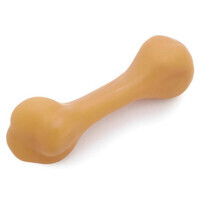 Nunbell - Іграшка Гумова кістка з пискавкою для собак (14х4 см) в E-ZOO