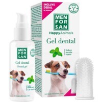 Menforsan Gel Dental - Натуральный гель для ухода за зубами собак (60 мл) в E-ZOO
