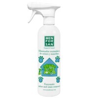 Menforsan Enzymatic Urine & Stain Remover - Ферментний засіб для виведення сечі та плям від домашніх тварин (500 мл) в E-ZOO
