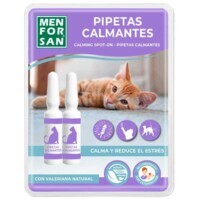 Menforsan Calming Spot-on Cat - Натуральные успокаивающие капли для котов (2 мл / 2 шт.) в E-ZOO