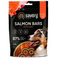 Savory Bars With Salmon - Джерки батончики з лососем для собак (100 г) в E-ZOO