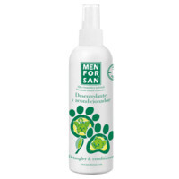 Menforsan Detangler & Conditioner - Кондиціонер для розплутування та блиску шерсті собак і котів (125 мл) в E-ZOO