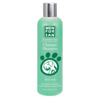 Menforsan Aloe Vera Shampoo - Успокаивающий шампунь для раздраженной и чувствительной кожи собак (300 мл) в E-ZOO
