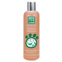 Menforsan Macadamia Oil Shampoo - Питательный шампунь с маслом макадамии для длинношерстных пород собак (300 мл) в E-ZOO