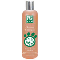 Menforsan Mink Oil Shampoo - Питательный шампунь с норковым маслом для длинношерстных пород собак (300 мл) в E-ZOO