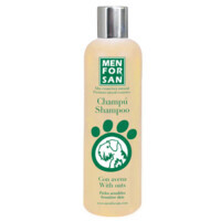 Menforsan Oats Shampoo - Увлажняющий шампунь с овсом для чувствительной и сухой кожи собак (300 мл) в E-ZOO