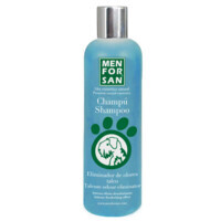 Menforsan Talcum Odour Eliminator Shampoo - Шампунь с ароматом детской присыпки для устранения неприятного запаха шерсти собак (300 мл) в E-ZOO