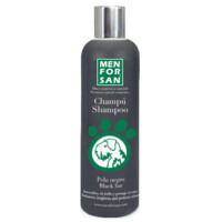 Menforsan Black fur Shampoo - Шампунь с коллагеном для черной шерсти собак (300 мл) в E-ZOO