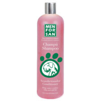Menforsan Conditioner Shampoo - Шампунь-кондиционер для длинной и вьющейся шерсти собак (300 мл) в E-ZOO