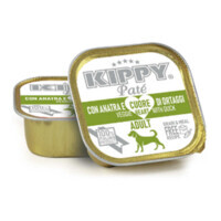 Kippy Pate Dog Adult Duck and heart of Vegetable - Вологий корм з м’ясом качки та овочами для дорослих собак усіх порід (150 г) в E-ZOO