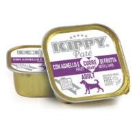 Kippy Pate Dog Adult Lamb and heart of Fruit - Вологий корм з м’ясом ягняти та фруктами для дорослих собак усіх порід (150 г) в E-ZOO