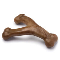 Benebone Wishbone Bacon - Міцна жувальна іграшка Важіль зі смаком бекону для собак (Small) в E-ZOO