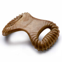 Benebone Dental Chew Bacon - Міцна жувальна іграшка Дентал зі смаком бекону для собак (Small) в E-ZOO