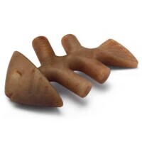 Benebone Fishbone Salmon - Міцна жувальна іграшка Рибна кістка зі смаком лосося для собак (Small) в E-ZOO