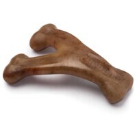 Benebone Tiny 2-Pack - Набор жевательных игрушек Рычаг+Дентал со вкусом бекона для собак мелких пород (Tiny / 2 шт.) в E-ZOO фото №4 Benebone Tiny 2-Pack - Набор жевательных игрушек Рычаг+Дентал со вкусом бекона для собак мелких пород (Tiny / 2 шт.) в E-ZOO