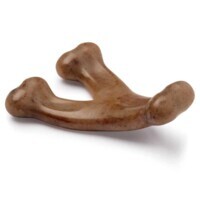 Benebone Tiny 2-Pack - Набор жевательных игрушек Рычаг+Дентал со вкусом бекона для собак мелких пород (Tiny / 2 шт.) в E-ZOO фото №5 Benebone Tiny 2-Pack - Набор жевательных игрушек Рычаг+Дентал со вкусом бекона для собак мелких пород (Tiny / 2 шт.) в E-ZOO