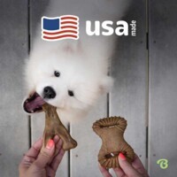 Benebone Tiny 2-Pack - Набор жевательных игрушек Рычаг+Дентал со вкусом бекона для собак мелких пород (Tiny / 2 шт.) в E-ZOO фото №9 Benebone Tiny 2-Pack - Набор жевательных игрушек Рычаг+Дентал со вкусом бекона для собак мелких пород (Tiny / 2 шт.) в E-ZOO