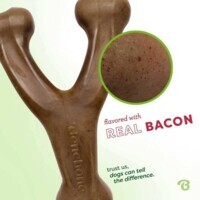 Benebone Tiny 2-Pack - Набор жевательных игрушек Рычаг+Дентал со вкусом бекона для собак мелких пород (Tiny / 2 шт.) в E-ZOO фото №8 Benebone Tiny 2-Pack - Набор жевательных игрушек Рычаг+Дентал со вкусом бекона для собак мелких пород (Tiny / 2 шт.) в E-ZOO