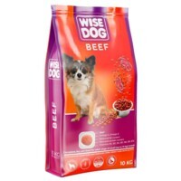 Wise Dog Beef - Сухой полноценный корм с говядиной для взрослых собак маленьких пород (10 кг) в E-ZOO