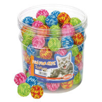 Nobby Toy Box - Игрушечный мячик с колокольчиком для котов (3,5 см / 1 шт.) в E-ZOO