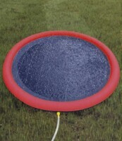 Nobby Splash Pool - Басейн надувний з фонтанчиками для собак малих та середніх порід (M / ø 100 см) в E-ZOO