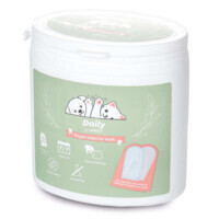 M-Pets DAILY Finger Wipes for Teeth - Двосторонні серветки на палець для чищення зубів у собак та котів (50 шт.) в E-ZOO