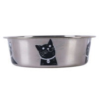 M-Pets Petjoy CatFamily Bowl - Миска з нержавіючої сталі для котів (1650 мл) в E-ZOO
