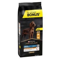Purina Pro Plan Large Athletic Adult Chicken - Сухий корм з куркою для собак великих порід атлетичної статури з чутливим травленням (14 кг + 2,5 кг) в E-ZOO