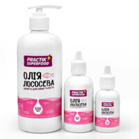 Practik SuperFood - Лососева олія для котів та собак (50 мл) в E-ZOO