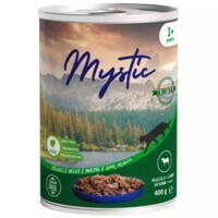 Mystic Jelly - Консервований корм шматочки яловичини в желе для котів (400 г) в E-ZOO