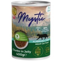 Mystic Jelly - Консервований корм шматочки форелі в желе для котів (400 г) в E-ZOO