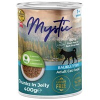 Mystic Jelly - Консервований корм шматочки риби в желе для собак (400 г) в E-ZOO
