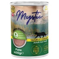 Mystic Pate - Консервований корм паштет з куркою для котів (400 г) в E-ZOO