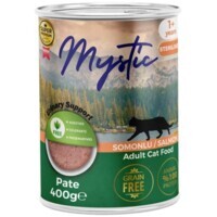 Mystic Pate - Консервований корм паштет з лососем для дорослих стерилізованих котів (400 г) в E-ZOO