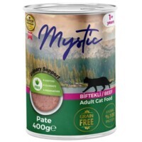 Mystic Pate - Консервований корм паштет з яловичиною для дорослих котів (400 г) в E-ZOO