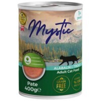 Mystic Pate - Консервований корм паштет з фореллю для дорослих котів (400 г) в E-ZOO