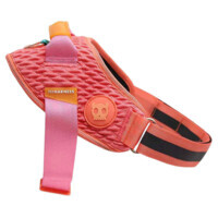 Zee.Dog FlyHarness Gazelle - Шлея з ручкою та світловідбивачами для собак середніх та великих порід (Size 2 / 43-65х45-67 см) в E-ZOO