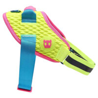 Zee.Dog FlyHarness CMYK - Шлея з ручкою та світловідбивачами для собак середніх та великих порід (Size 2 / 43-65х45-67 см) в E-ZOO