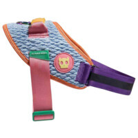 Zee.Dog FlyHarness Galaxy - Шлея з ручкою та світловідбивачами для собак середніх та великих порід (Size 2 / 43-65х45-67 см) в E-ZOO