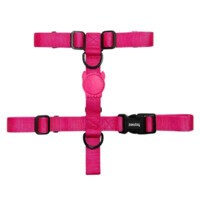 Zee.Dog H-Harness Pink LED - Шлея для собак (XS / 20-34х23 -37,8 см) в E-ZOO