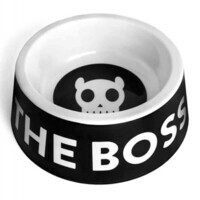 Zee.Dog Bowl I'm the Boss - Миска меламінова для собак (900 мл) в E-ZOO