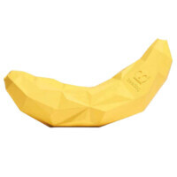 Zee.Dog Banana Super Fruitz - Іграшка-годівниця з ароматом банана для собак (14 см) в E-ZOO
