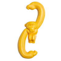 Zee.Dog Hooky Frutty - Жувальна іграшка з ароматом банана для собак (22х7 см) в E-ZOO