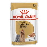 Royal Canin (Роял Канин) Yorkshire Terrier Adult - Влажный корм для взрослых собак породы Йоркширский Терьер (паштет) (85 г) в E-ZOO