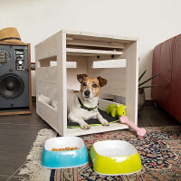 Ferplast (Ферпласт) Dog Home - Дом деревянный для собак - Фото 9