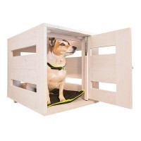 Ferplast (Ферпласт) Dog Home - Дом деревянный для собак (65x45x54 cм)