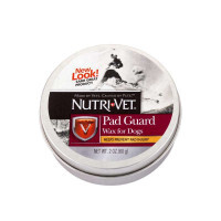 Nutri-Vet (Нутри Вет) Pad Guard Wax - Защитный крем для подушечек лап собак (60 г)